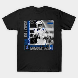 Sam Ehlinger Paper Poster T-Shirt